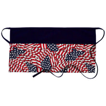 Cardi / DayStar Navy American Flag Waist Apron