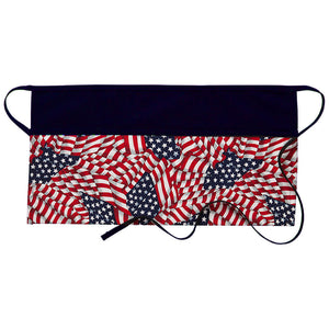 Cardi / DayStar Navy American Flag Waist Apron
