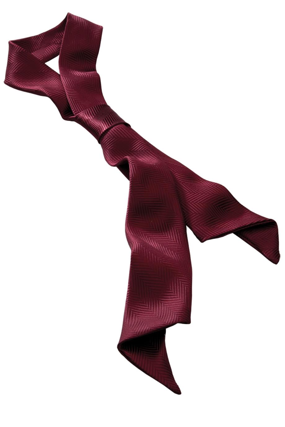 Edwards Wine Herringbone Neckerchief