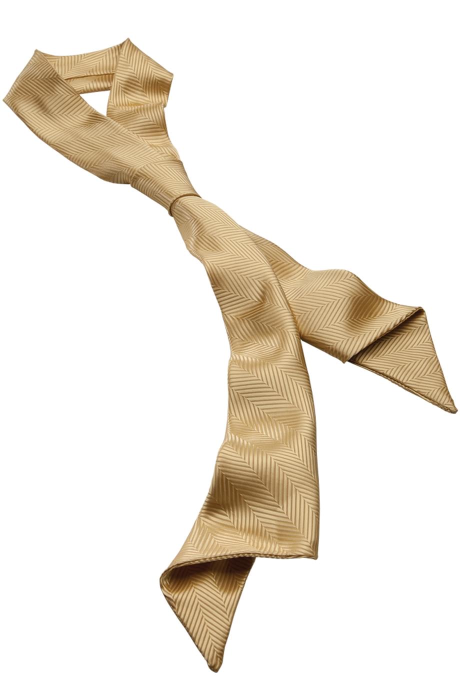 Edwards Maize Herringbone Neckerchief