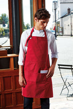 Artisan Collection by Reprime Bib Adjustable Apron (4 Pocket Pouch)