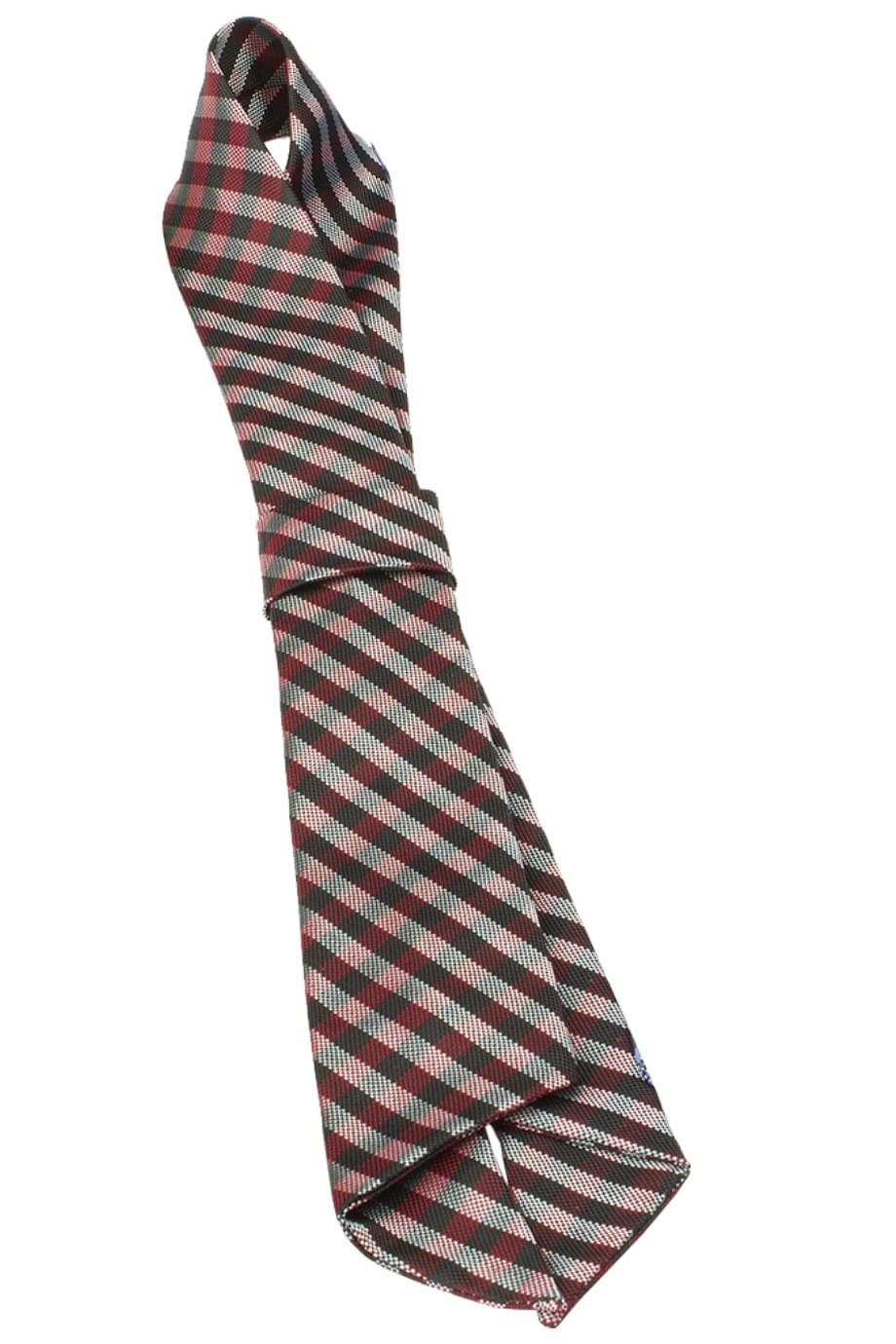Edwards Brick Plaid Neckerchief