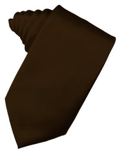 Cardi Chocolate Luxury Satin Necktie