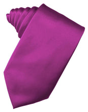 Cardi Fuchsia Luxury Satin Necktie