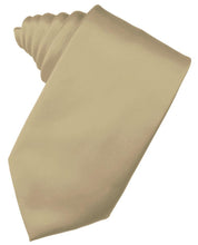 Cardi Gold Luxury Satin Necktie