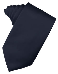 Cardi Midnight Blue Luxury Satin Necktie