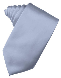 Cardi Periwinkle Luxury Satin Necktie