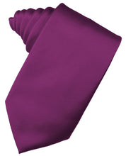 Cardi Sangria Luxury Satin Necktie