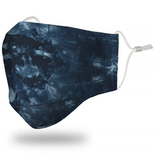 CARDI Kids "Tie-Dyed" Blue Face Mask