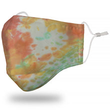 CARDI "Tie-Dyed" Multi-Color Face Mask