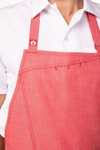 Medford Coral Bib (3 Pockets)