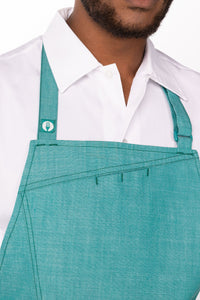 Medford Jade Bib (3 Pockets)