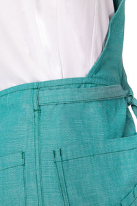 Medford Jade Bib (3 Pockets)