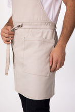 Medford Natural Bib (3 Pockets)
