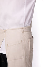 Medford Natural Bib (3 Pockets)