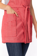 Coral Medford Short Bib (3 Pockets)