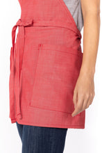 Coral Medford Short Bib (3 Pockets)