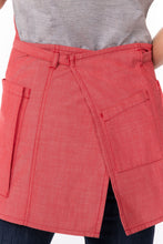 Coral Medford Short Bib (3 Pockets)