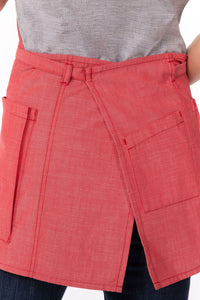 Coral Medford Short Bib (3 Pockets)
