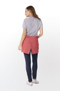Coral Medford Short Bib (3 Pockets)