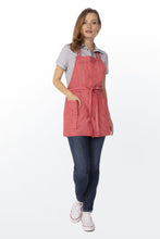 Medford Coral Short Bib (3 Pockets)