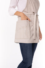 Natural Medford Short Bib (3 Pockets)