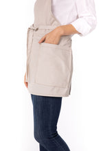 Natural Medford Short Bib (3 Pockets)