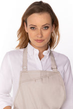 Natural Medford Short Bib (3 Pockets)