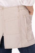 Natural Medford Short Bib (3 Pockets)