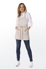 Natural Medford Short Bib (3 Pockets)
