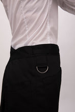 Chef Works Black Largo Half Bistro Apron