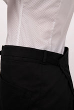 Chef Works Black Largo Half Bistro Apron