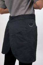 Chef Works Charcoal Largo Half Bistro Apron