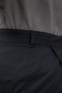 Chef Works Charcoal Largo Half Bistro Apron