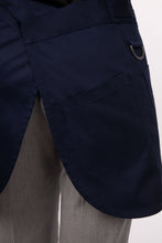 Chef Works Dark Navy Largo Half Bistro Apron