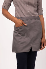 Chef Works Mushroom Largo Half Bistro Apron