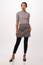 Chef Works Mushroom Largo Half Bistro Apron