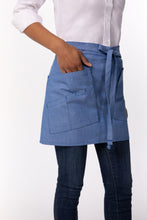 Medford French Blue Half Bistro (3 Pockets)