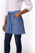 Medford French Blue Half Bistro (3 Pockets)
