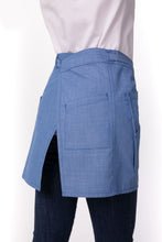 Medford French Blue Half Bistro (3 Pockets)