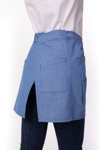 Medford French Blue Half Bistro (3 Pockets)