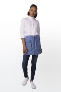 Medford French Blue Half Bistro (3 Pockets)