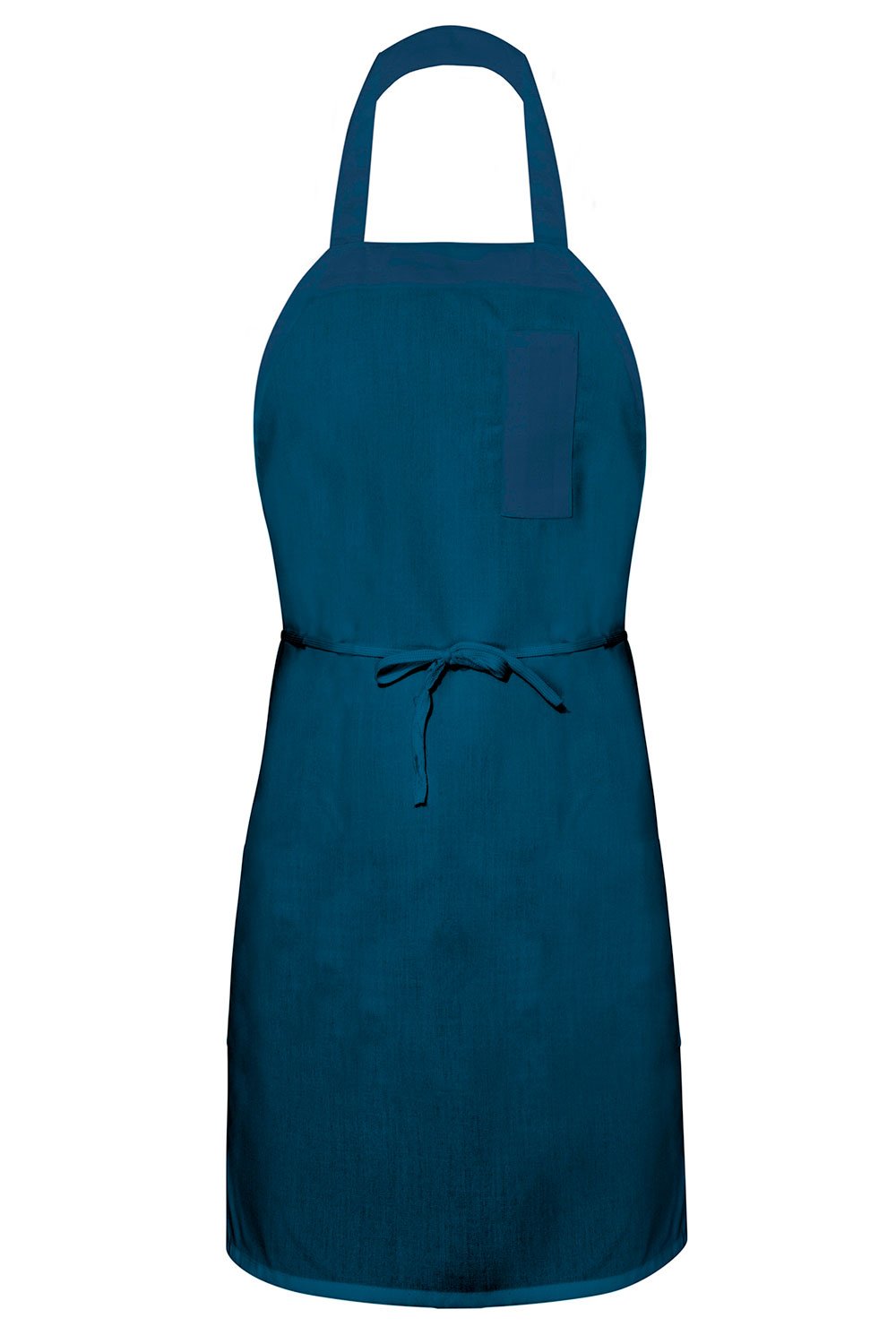 AW Essentials Navy Bib Apron (1 Pencil Pocket)