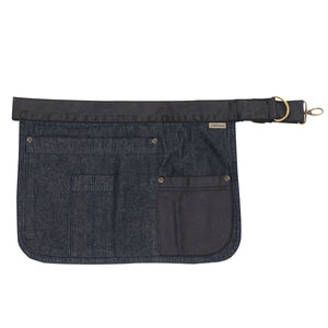 Chef Works Indy Hipster Navy Black Waist Apron