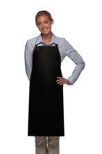 Cardi / DayStar Black Deluxe Butcher Adjustable Apron (2 Pockets)