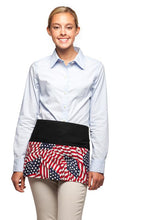 Cardi / DayStar Black American Flag Waist Apron