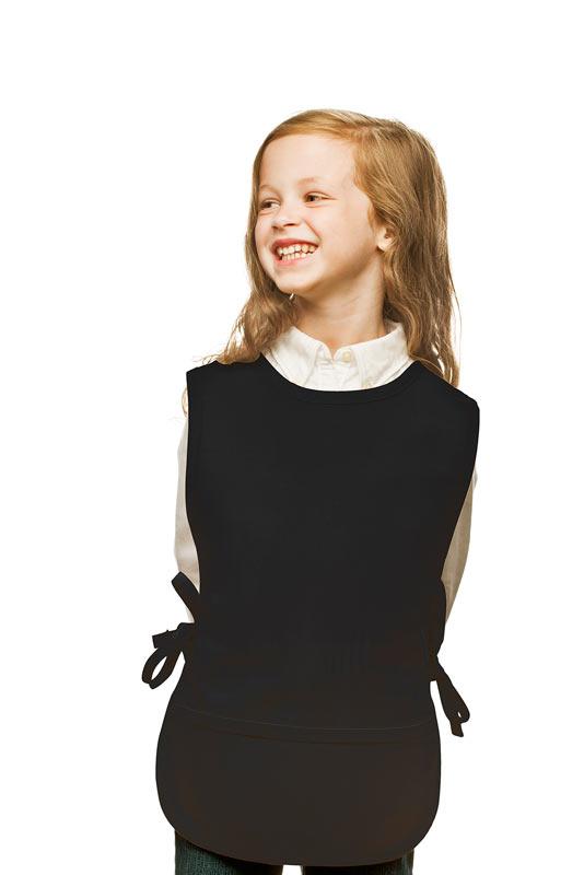 Cardi / DayStar Black Kid's Cobbler Apron (2 Pockets)