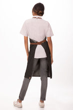 Chef Works Black Memphis Bib Apron