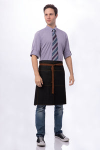 Chef Works Black Memphis  Bistro Apron