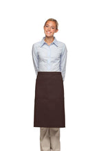 Cardi / DayStar Brown 3/4 Bistro Apron (2 Pockets)